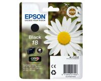Cartouche Epson 18 noire pour imprimante jet d'encre