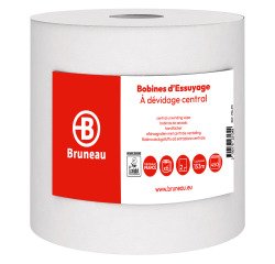 Maxi bobinas de secado Bruneau con devanado central - caja de 6