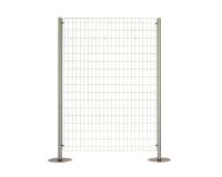Rejilla gris claro 170x120 cm