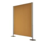 Panneau d'exposition liège (sans piètement)