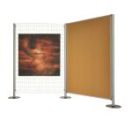 Panneau d'exposition liège (sans piètement)