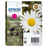 Cartouche Epson 18XL couleurs séparées haute capacité pour imprimante jet d'encre