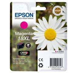 Epson 18 XL cartuchos originales separados, magenta, cian, amarillo Alta capacidad (450 páginas)