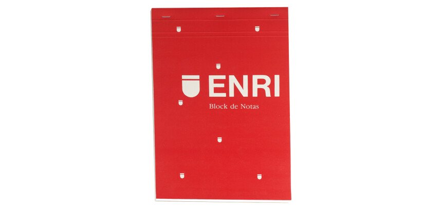 Bloc de notas liso grapado Enri 155 x 215 mm