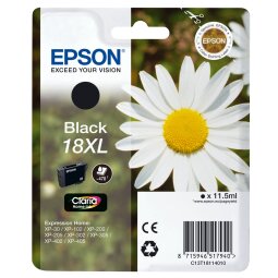 Cartridge Epson 18XL zwart