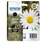 Cartouche Epson 18XL noire haute capacité pour imprimante jet d'encre