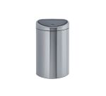 Poubelle 40 litres Brabantia Touch Bin ovale inox mat