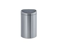 Mülleimer 40 Liter Brabantia Touch Bin, oval