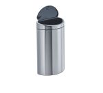 Poubelle 40 litres Brabantia Touch Bin ovale inox mat