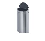 Poubelle 40 litres Brabantia Touch Bin ovale inox mat