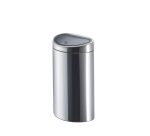 Poubelle 40 litres Brabantia Touch Bin ovale inox brillant