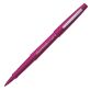 Stylo Filzstift Paper Mate Flair mit Kappe 1 mm Spitze - mittlere Schreibweise