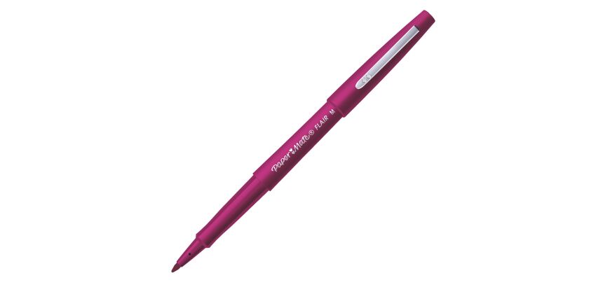 Stylo feutre Paper Mate Flair à capuchon pointe 1 mm - écriture moyenne