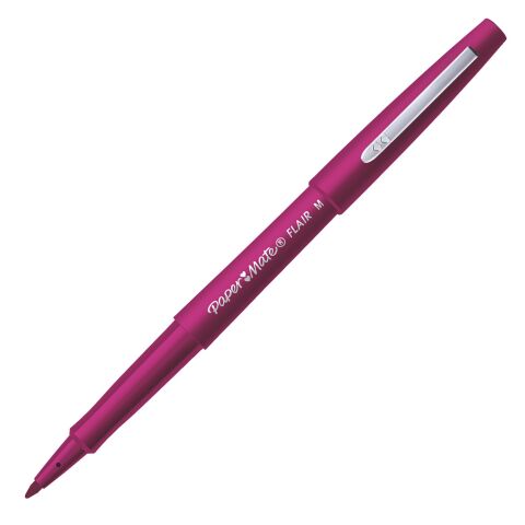 Rotulador Flair punta media Papermate Magenta