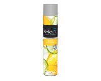 Désodorisant aérosol classique Boldair zeste citronné - 500 ml