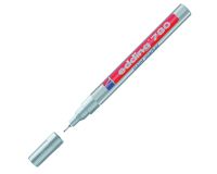 Marqueur peinture Edding pointe gainée 0,8 mm Argent