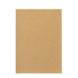 Packet 50 sleeves, kraft Adour 162x229mm, protective strip