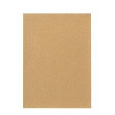 Packet 50 sleeves, kraft Adour 162x229mm, protective strip