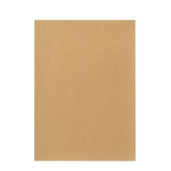 Packet 50 sleeves, kraft Adour 162x229mm, protective strip