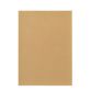 Packet 50 sleeves, kraft Adour 162x229mm, protective strip