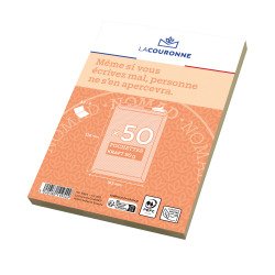 Pochette kraft adour La Couronne 162 x 229 - 90 gr - Paquet de 50
