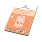 Packet 50 sleeves, kraft Adour 162x229mm, protective strip