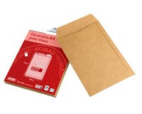 Bolsa kraft milleraies marrón 229 x 324 La Couronne 90 g sin ventana - Caja de 50