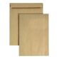 Packet 50 sleeves, kraft Adour 229x324mm, protective strip