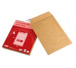 Pochette kraft adour La Couronne 229 x 324 - 90 gr - Paquet de 50