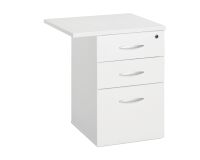 Mobile drawer cabinet angle wood 3 drawers Excellens