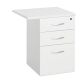 Mobile drawer cabinet angle wood 3 drawers Excellens