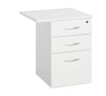 Caisson hauteur bureau 3 tiroirs avec extension Excellens