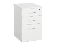Cajonera altura Mesa Excellens fondo 60 cm blanca