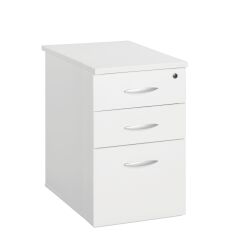 Cassettiera altezza scrivania in legno Excellens