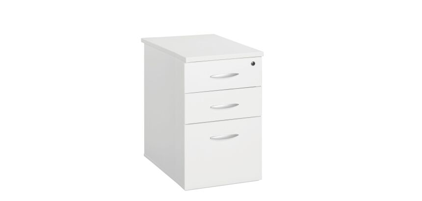 Caisson hauteur bureau bois P 80 cm Essens