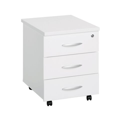 Cajonera Movil Excellens 3 cajones Blanco