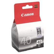 Canon PG-40 Cartucho original negro de alta capacidad (195 páginas)