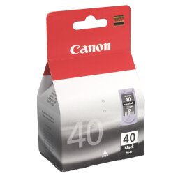 Cartouche Canon PG-40 noire pour imprimante jet d'encre