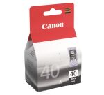 Cartouche Canon PG-40 noire pour imprimante jet d'encre