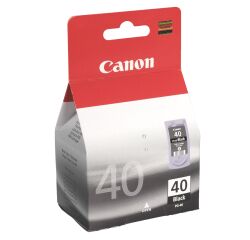 Cartridge Canon PG-40 zwart