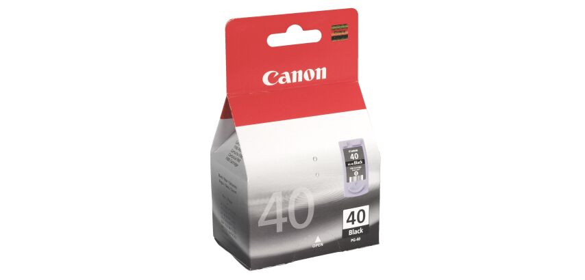 Canon PG-40 Cartucho original negro de alta capacidad (195 páginas)