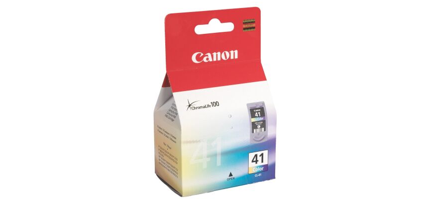 Cartouche Canon CL-41 3 couleurs pour imprimante jet d'encre