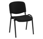 Chaise conférence classique piètement noir