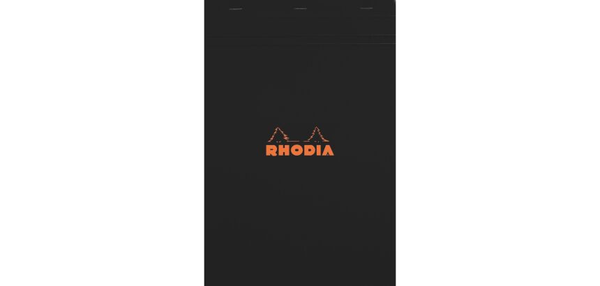 Bloc bureau Rhodia format 21 x 29,7 cm petits carreaux 80 feuilles