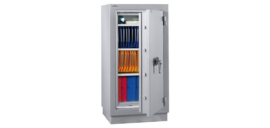 Armoire forte blindée ignifugée Hartmann 260 litres serrure à clé