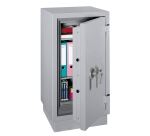 Armoire forte blindée ignifugée Hartmann 110 litres serrure à clé