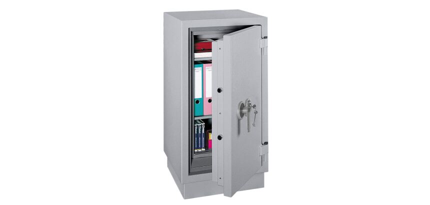 Armoire forte blindée ignifugée Hartmann 110 litres serrure à clé