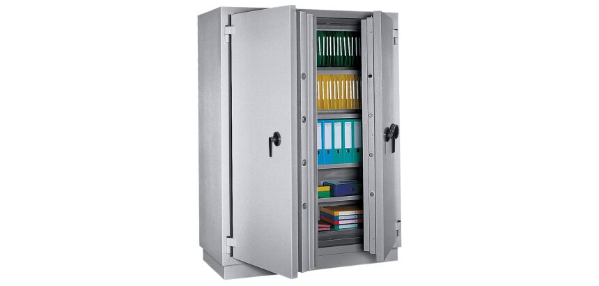 Armoire forte blindée ignifugée Hartmann 750 litres serrure à clé
