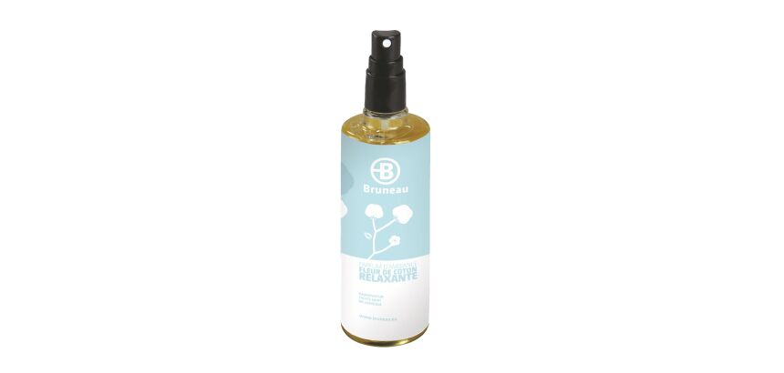 Parfum d'ambiance Bruneau fleur de coton relaxante - Vaporisateur 125 ml