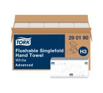 Papiertücher Tork H3 Advanced, geprägt, 2-lagig, weiß - Karton à 15 x 250 Tücher